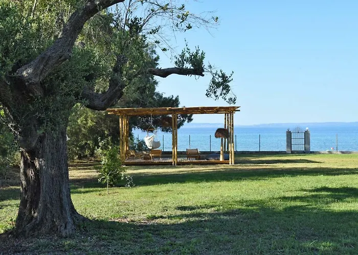 ελιά In Ktima Gerostathi Villa *